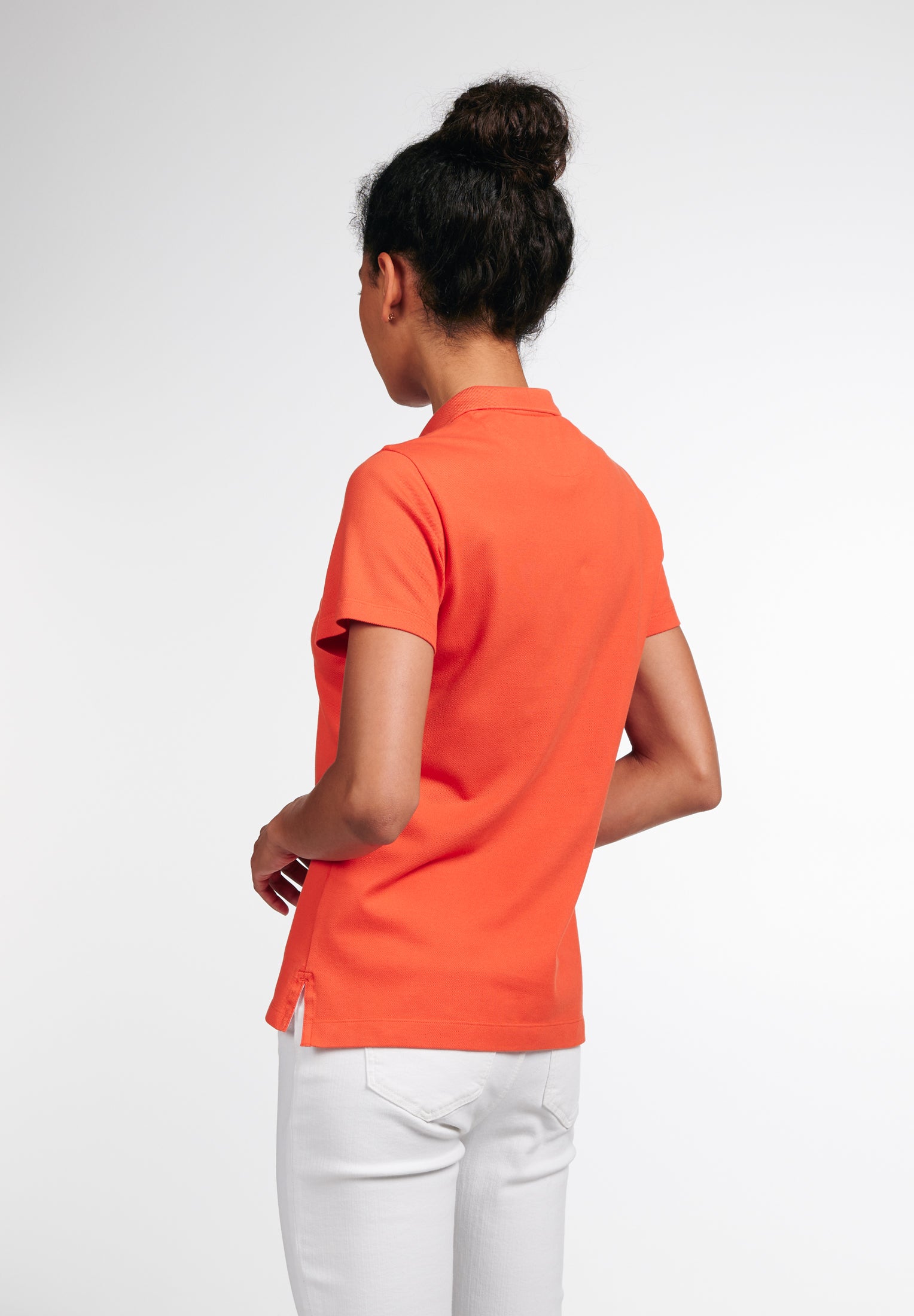 ETERNA CLASSIC FIT Poloshirt - Ember Tangerine - 5535-55-H530 von Eterna