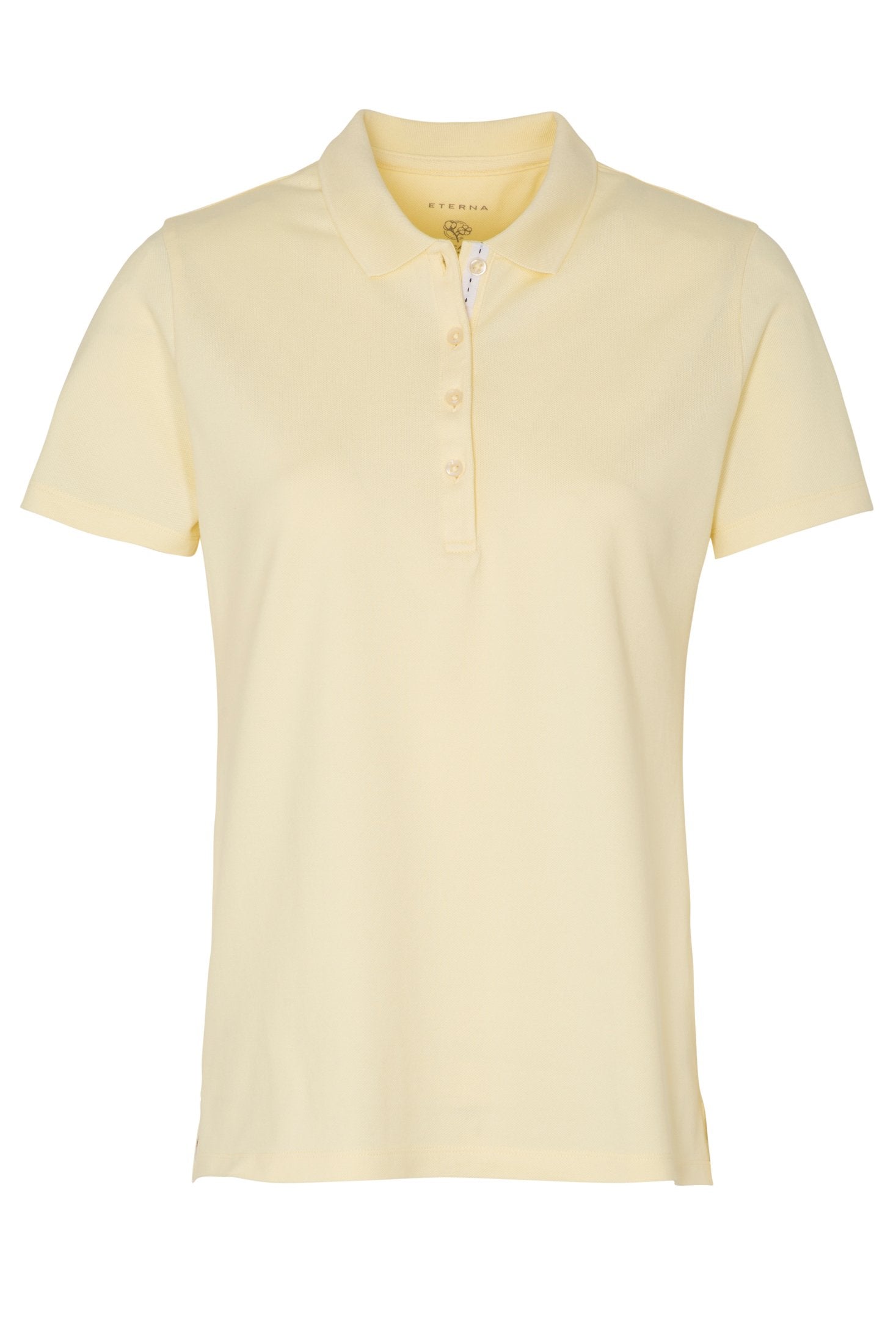 ETERNA CLASSIC FIT Poloshirt - Butter Cream Yellow - 5535-72-H530