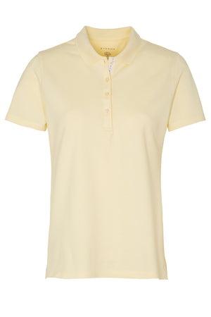 ETERNA CLASSIC FIT Poloshirt - Butter Cream Yellow - 5535-72-H530