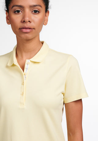 ETERNA CLASSIC FIT Poloshirt - Butter Cream Yellow - 5535-72-H530