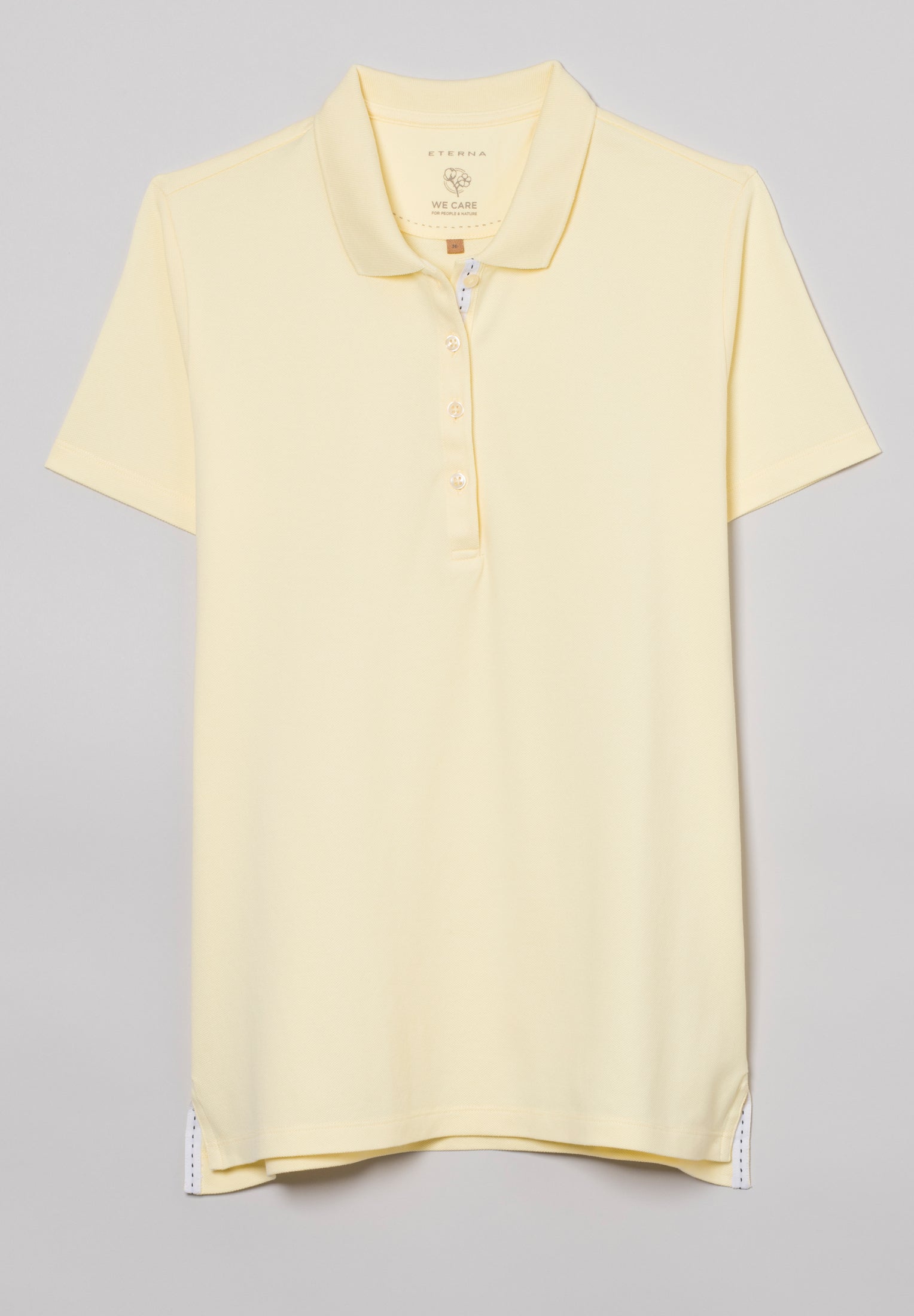 ETERNA CLASSIC FIT Poloshirt - Butter Cream Yellow - 5535-72-H530 von Eterna