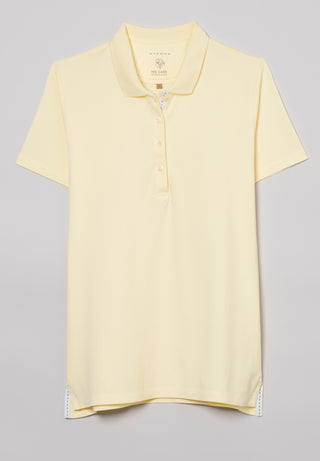 ETERNA CLASSIC FIT Poloshirt - Butter Cream Yellow - 5535-72-H530