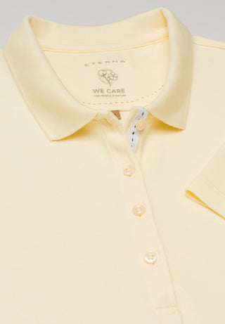 ETERNA CLASSIC FIT Poloshirt - Butter Cream Yellow - 5535-72-H530