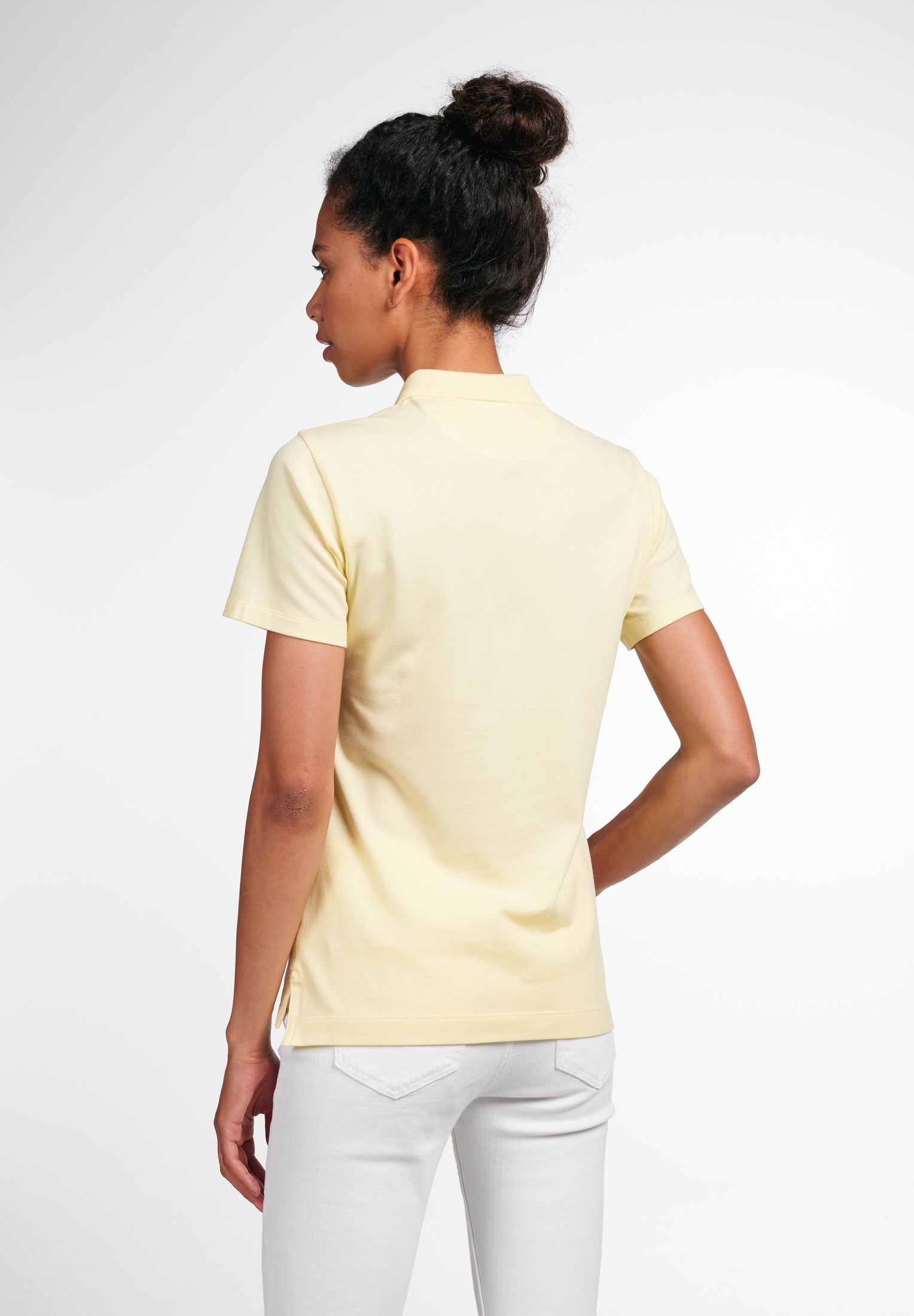 ETERNA CLASSIC FIT Poloshirt - Butter Cream Yellow - 5535-72-H530 von Eterna
