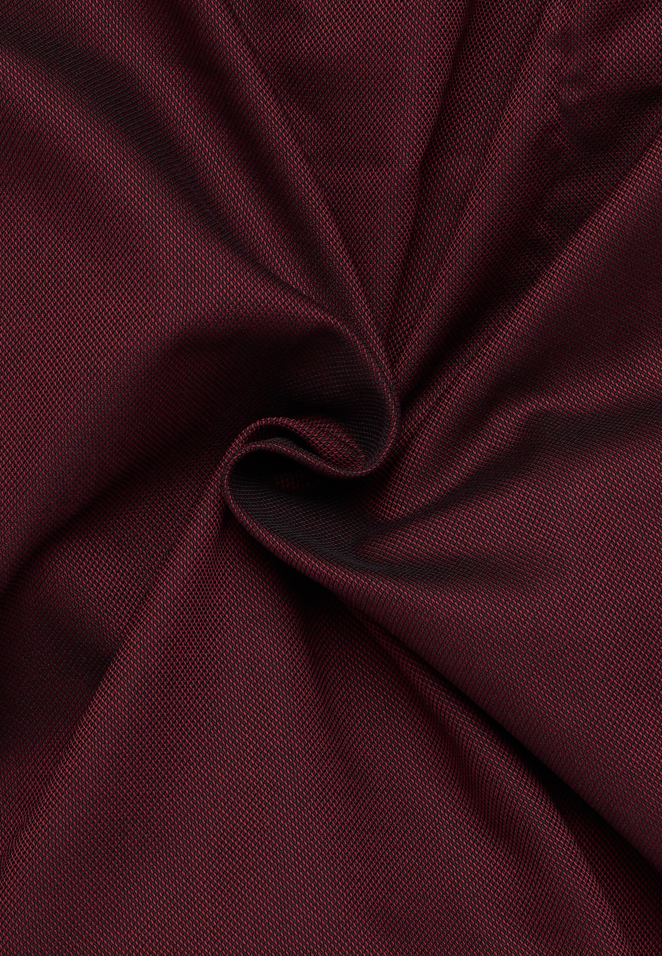 ETERNA COMFORT FIT Langarm Hemd - Velvet Plum Red - 8464-97-E181 von Eterna