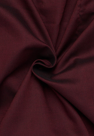 ETERNA COMFORT FIT Langarm Hemd - Velvet Plum Red - 8464-97-E181