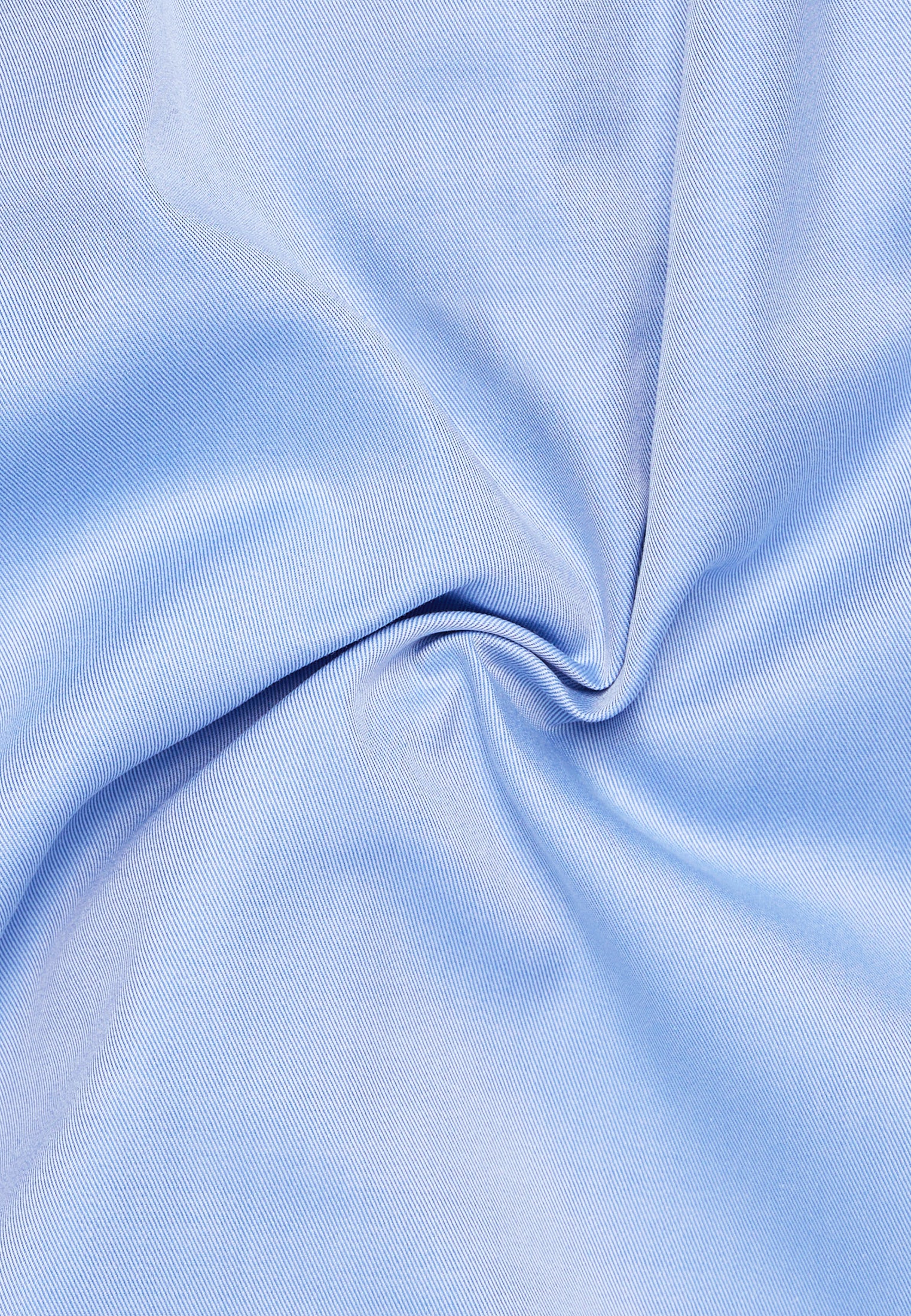 ETERNA COMFORT FIT Cover Shirt Twill - Sky Mist Blue - 8817-14-E19K von Eterna