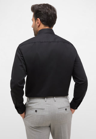 ETERNA COMFORT FIT Langarm Hemd - Midnight Poplar - 1100-39-E19K