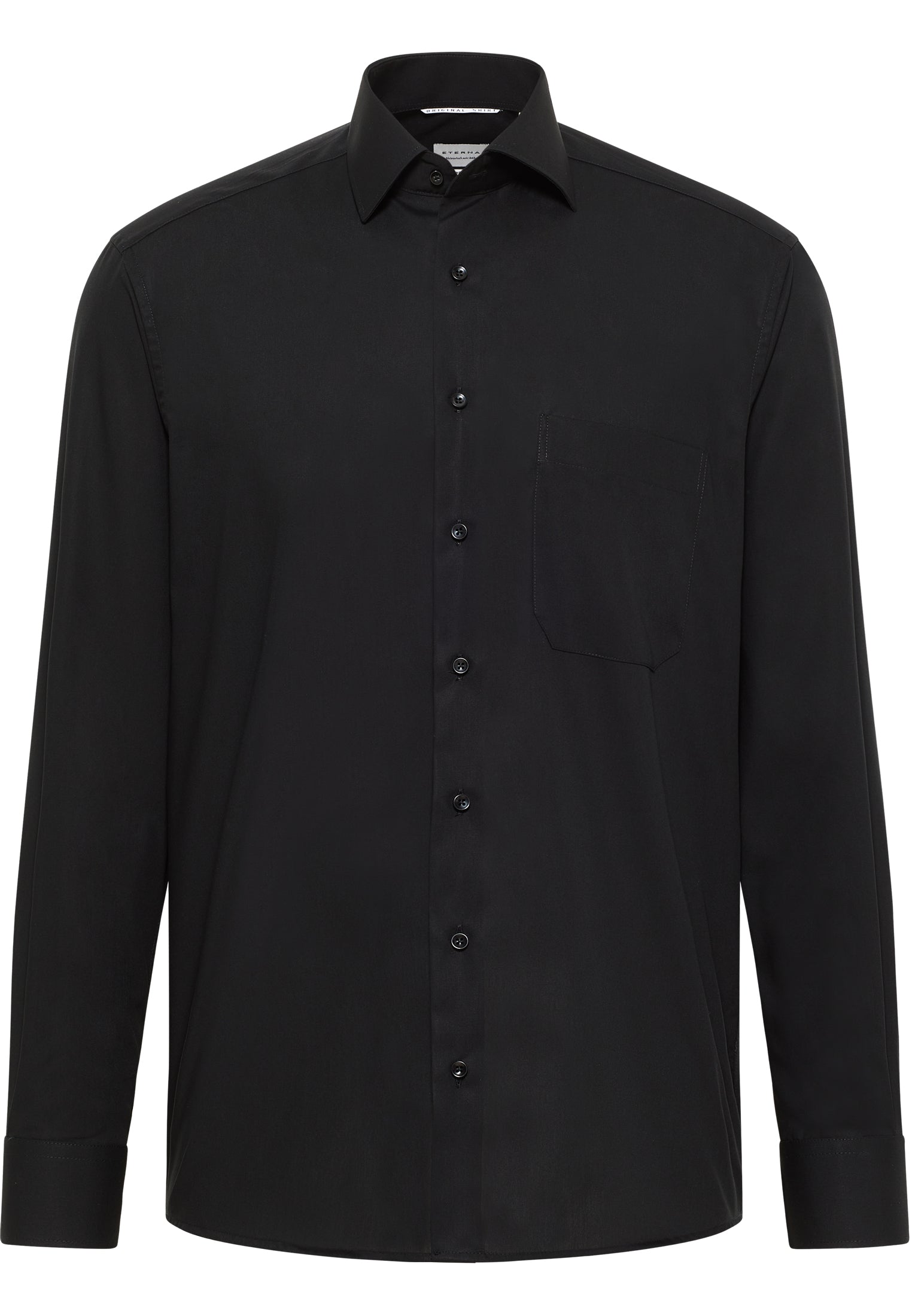 ETERNA COMFORT FIT Langarm Hemd - Midnight Poplar - 1100-39-E19K