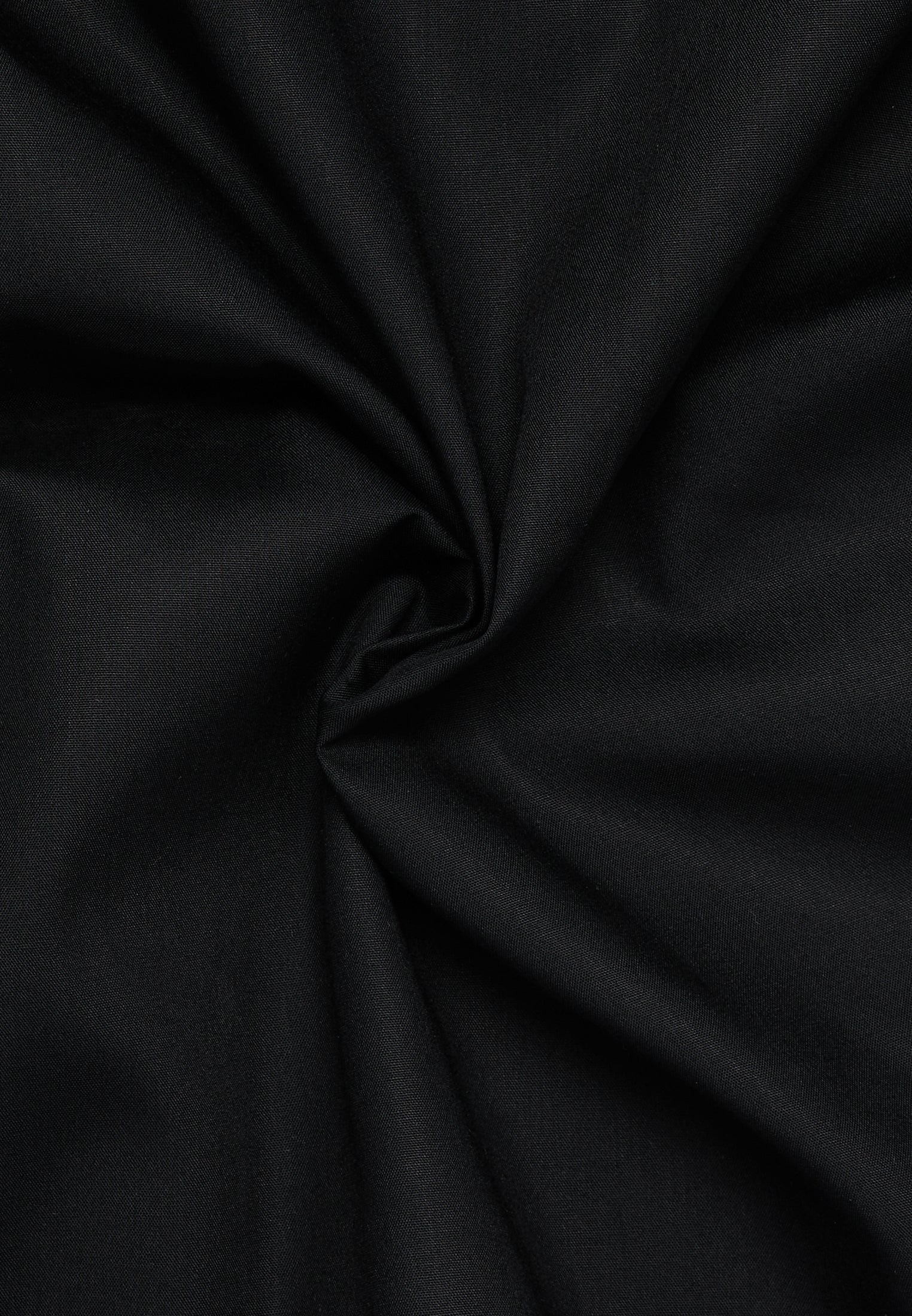 ETERNA SLIM FIT Langarm Hemd - Midnight Silk Black - 1100-39-F170 von Eterna