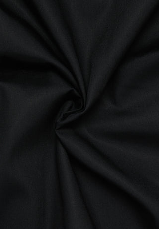 ETERNA SLIM FIT Langarm Hemd - Midnight Silk Black - 1100-39-F170