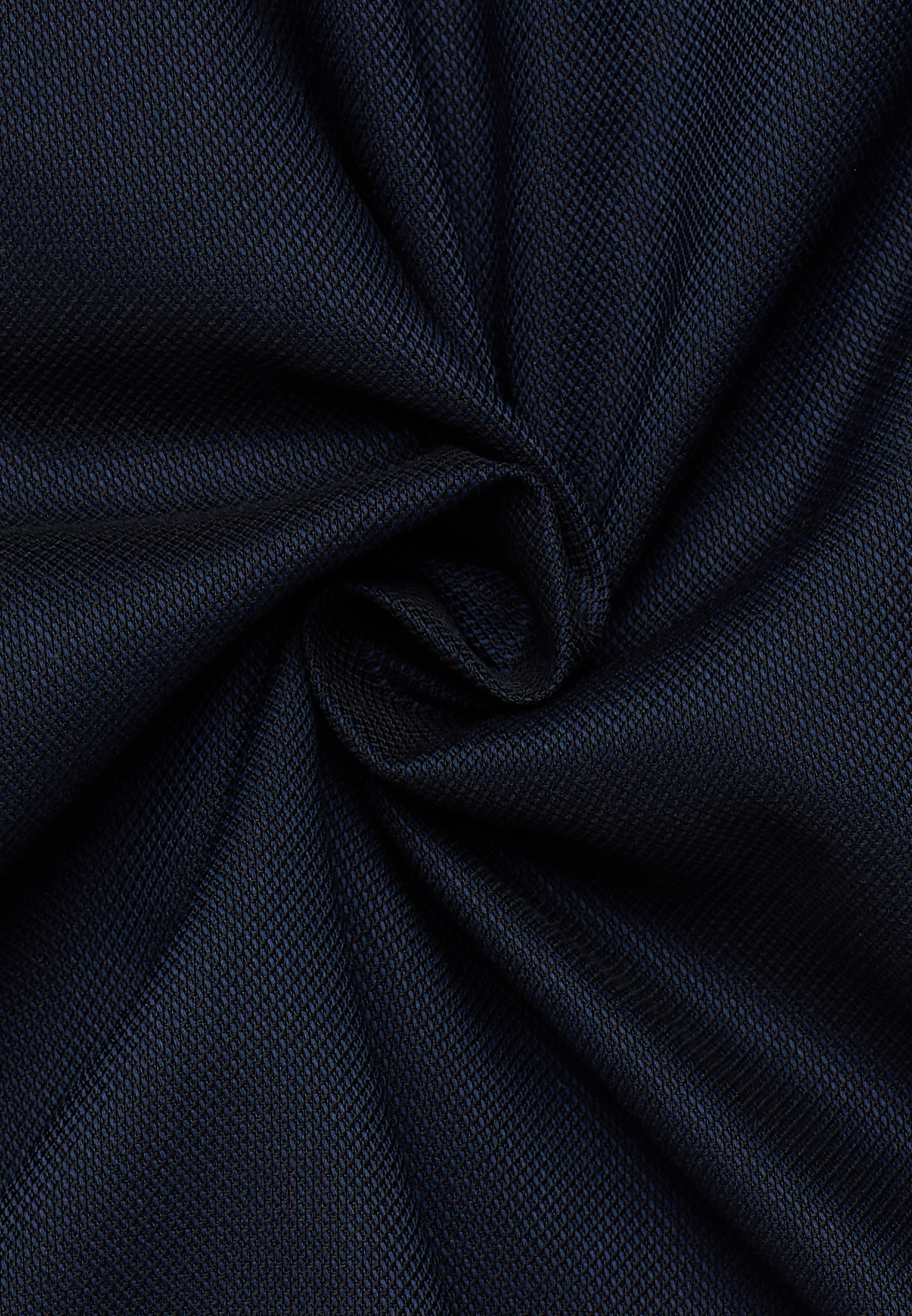 ETERNA COMFORT FIT Langarm Hemd - Midnight Dusk Blue - 8464-18-E181 von Eterna