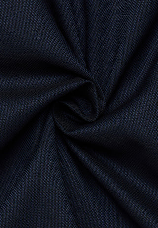 ETERNA COMFORT FIT Langarm Hemd - Midnight Dusk Blue - 8464-18-E181