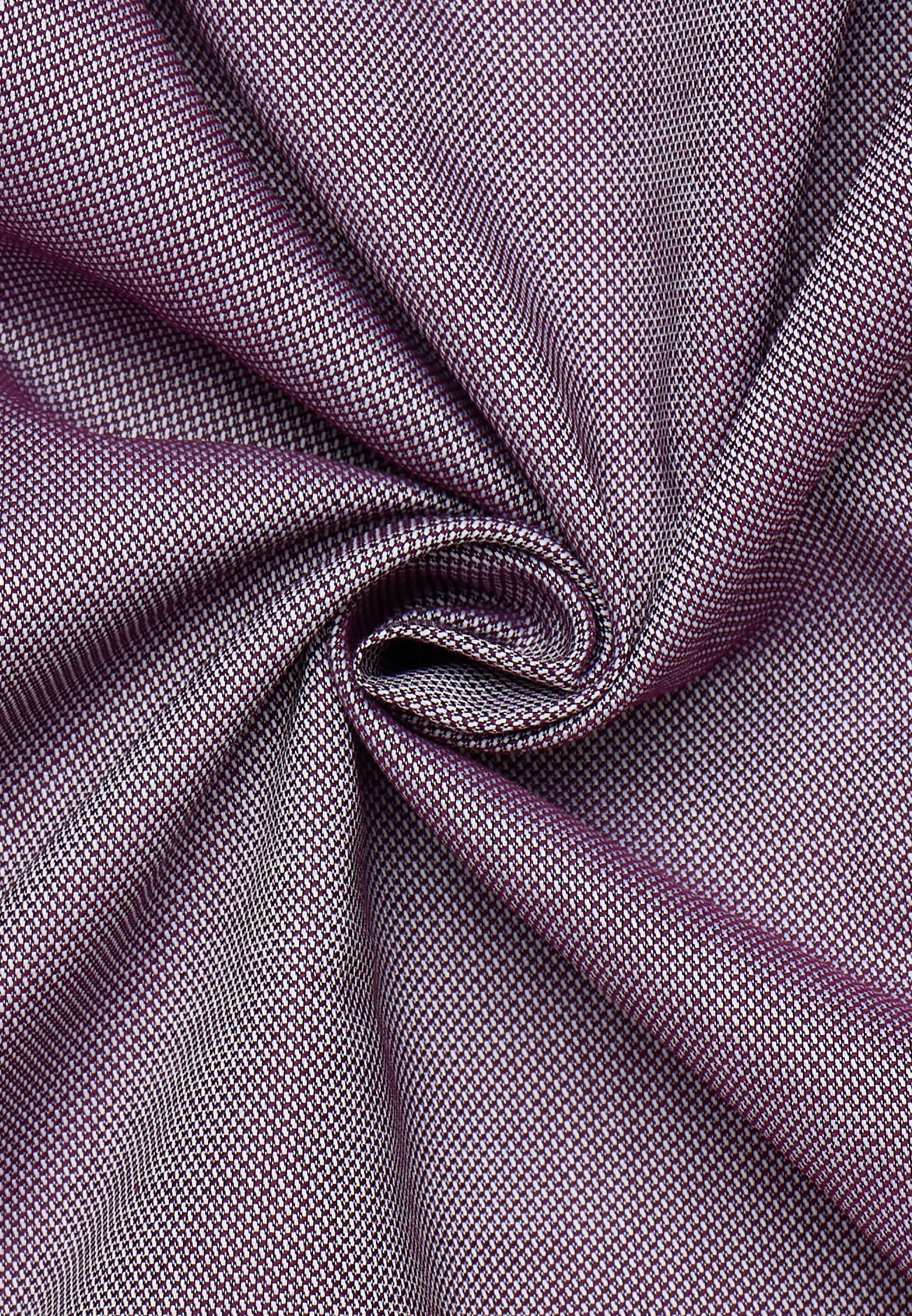 ETERNA MODERN FIT Langarm Hemd - Violet Brick Dust - 8464-59-X181 von Eterna
