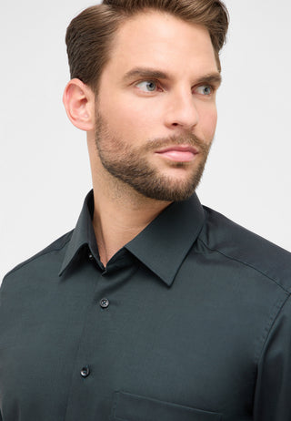 ETERNA COMFORT FIT Langarm Hemd - Deep Atlantic Green - 8464-49-E181
