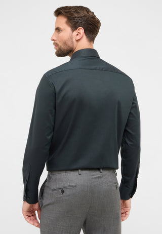 ETERNA COMFORT FIT Langarm Hemd - Deep Atlantic Green - 8464-49-E181