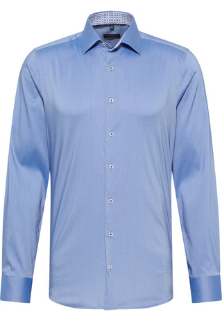 ETERNA Slim Fit Performance Shirt - Sky Blue Haze - 3372-15-F14P