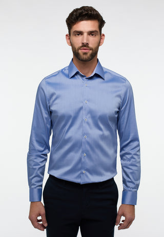 ETERNA Slim Fit Performance Shirt - Sky Blue Haze - 3372-15-F14P