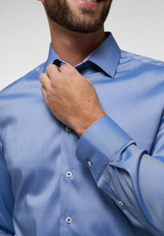 ETERNA Slim Fit Performance Shirt - Sky Blue Haze - 3372-15-F14P