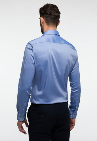 ETERNA Slim Fit Performance Shirt - Sky Blue Haze - 3372-15-F14P