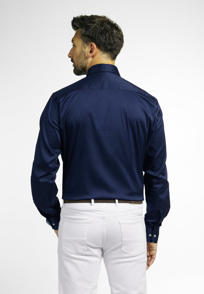 ETERNA Slim Fit Performance Shirt - Midnight Navy - 3372-19-F14P von Eterna