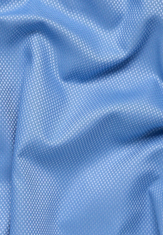 ETERNA COMFORT FIT Langarm Hemd - Sky Mosaic Blue - 3324-14-E19K