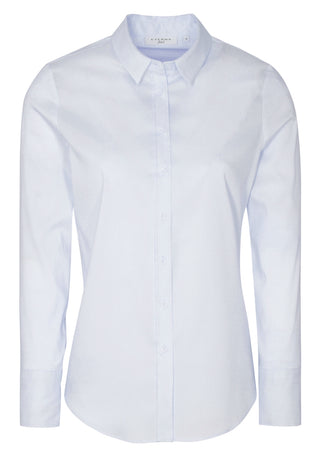ETERNA FITTED Performance Shirt Langarm Hemd - Powder Sky Blue - 5377-11-DF04