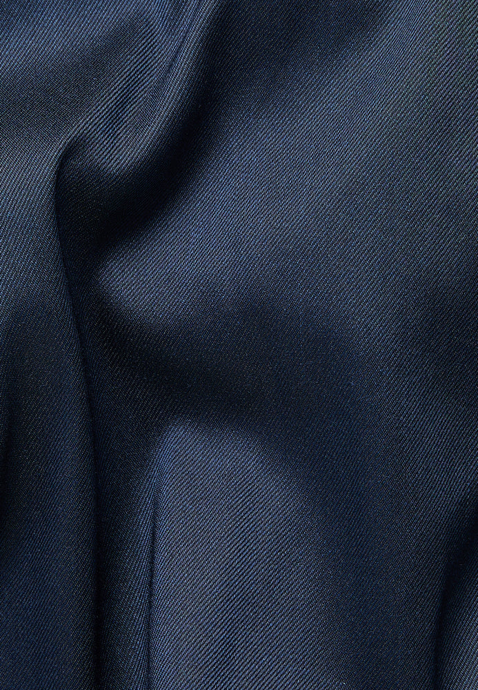 ETERNA FITTED Performance Shirt Langarm Bluse - Midnight Indigo - 5377-19-DF04 von Eterna