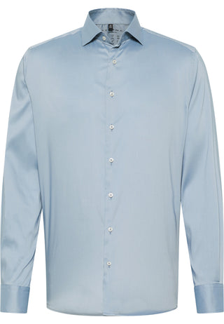 ETERNA MODERN FIT Performance Shirt - Skylight Steel - 3377-31-X18K