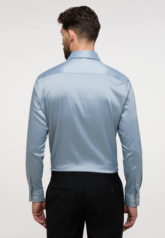 ETERNA MODERN FIT Performance Shirt - Skylight Steel - 3377-31-X18K von Eterna