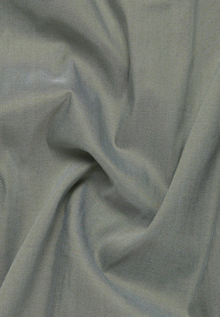 ETERNA SLIM FIT Performance Shirt Langarm Hemd - Grey Sage Twill - 3377-44-F170