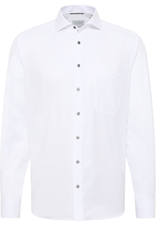 ETERNA COMFORT FIT COVER SHIRT - Bright White Oxford - 8819-00-E18V