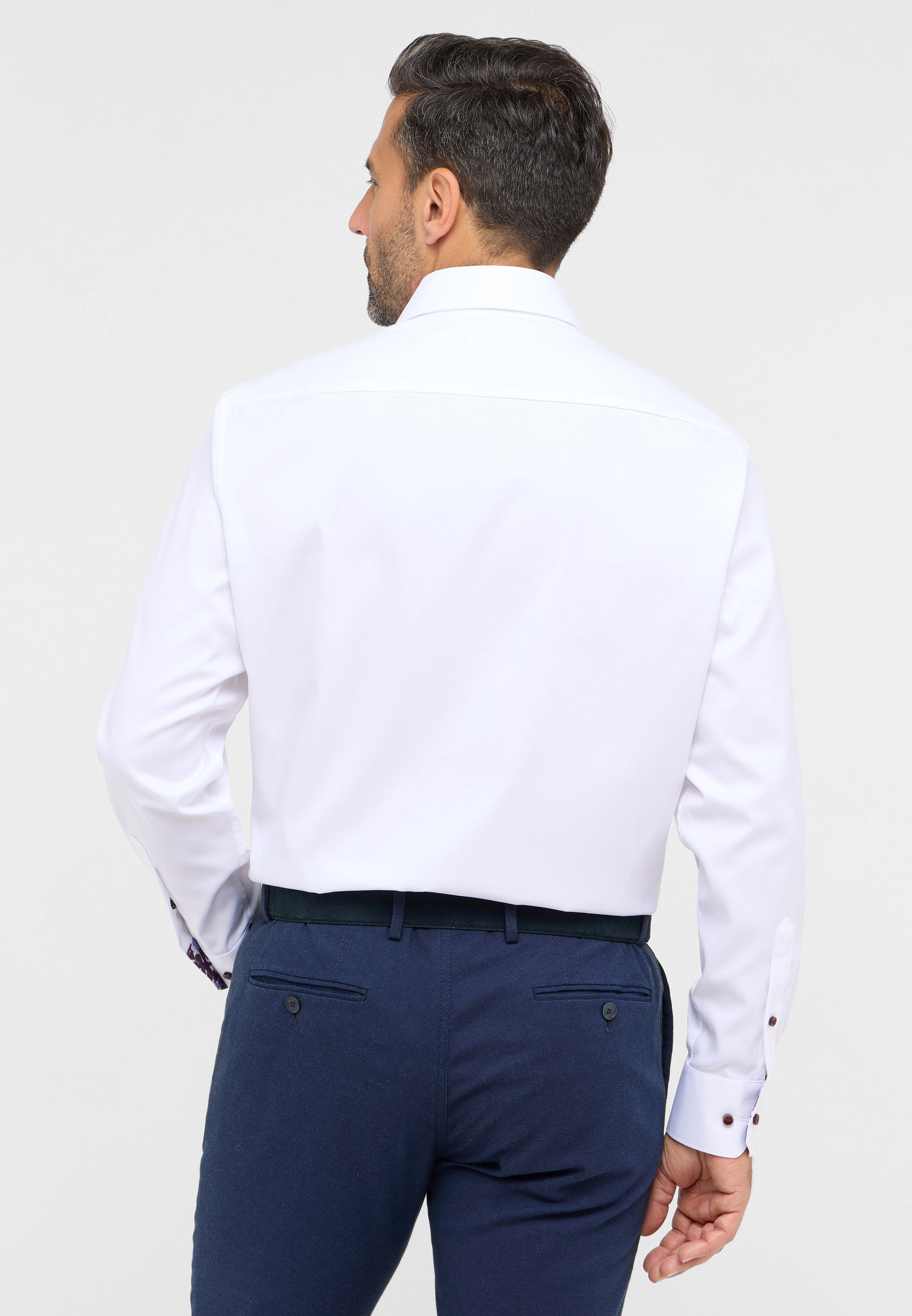 ETERNA COMFORT FIT COVER SHIRT - Brilliant White - 8824-00-E15K von Eterna
