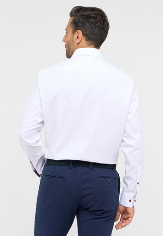 ETERNA COMFORT FIT COVER SHIRT - Brilliant White - 8824-00-E15K
