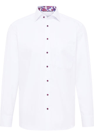 ETERNA COMFORT FIT COVER SHIRT - Brilliant White - 8824-00-E15K