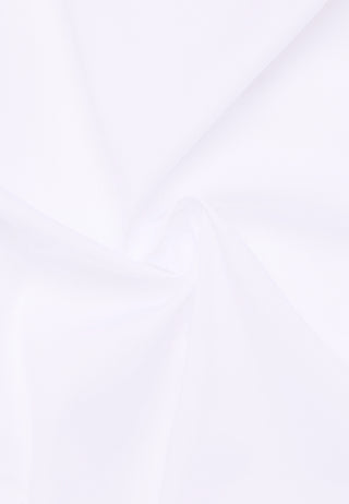 ETERNA COMFORT FIT Langarm Hemd - Ivory Contrast Poplin - 1311-00-E15K