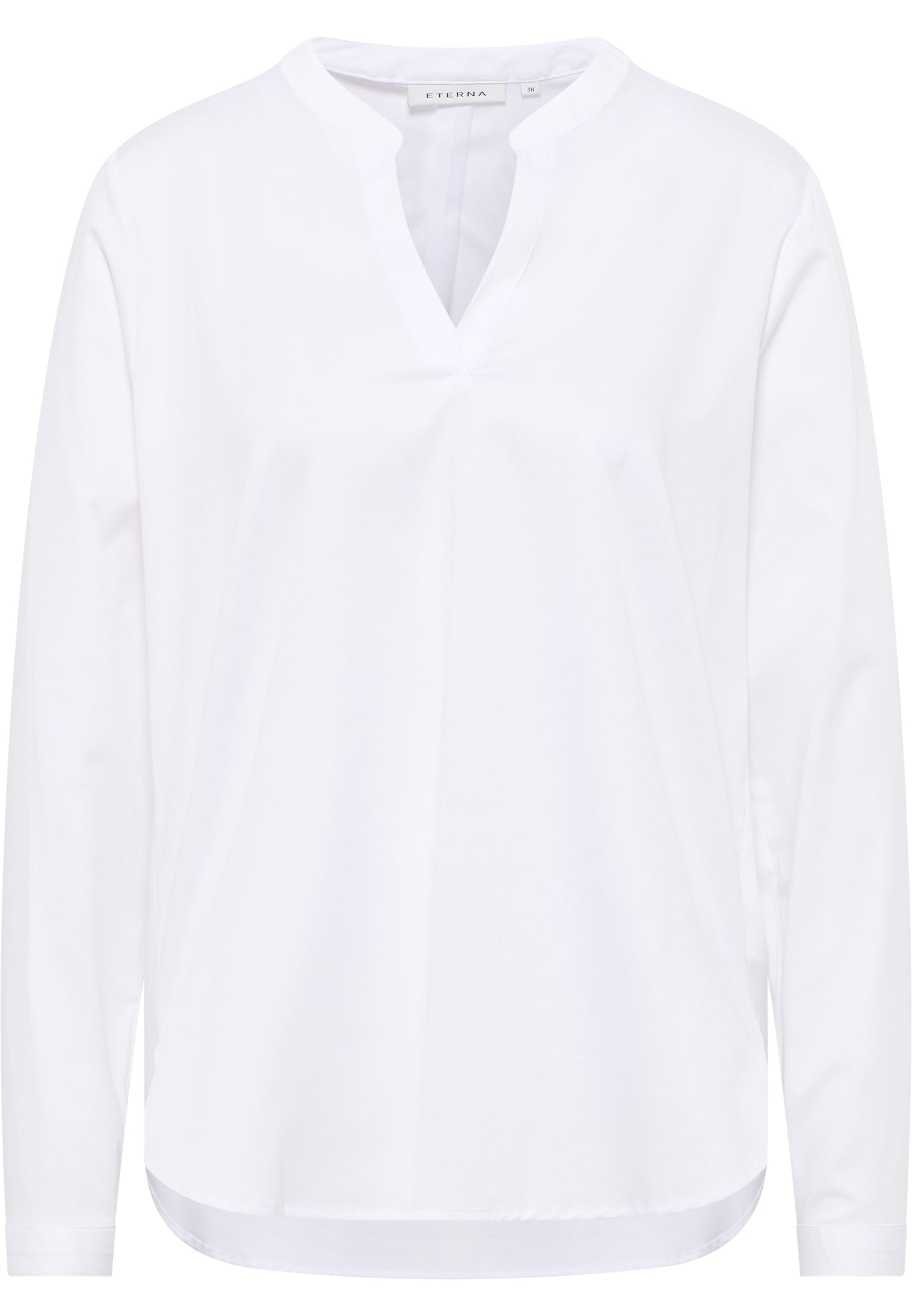 ETERNA LOOSE FIT Bluse - Milky Pearl White - 5585-00-D931