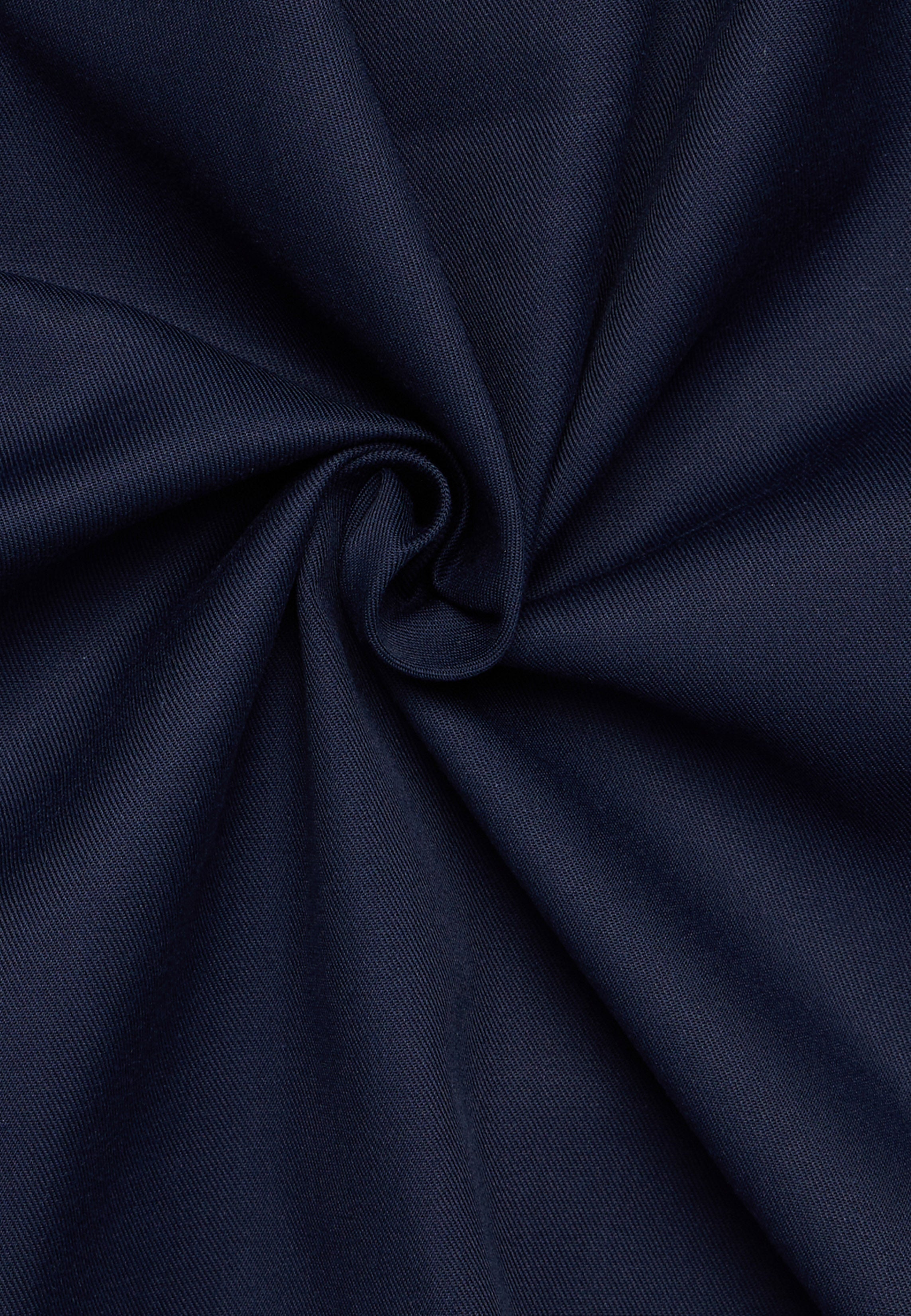 ETERNA COMFORT FIT COVER SHIRT Langarm Hemd - Midnight Harbor Blue - 8824-19-E15K von Eterna