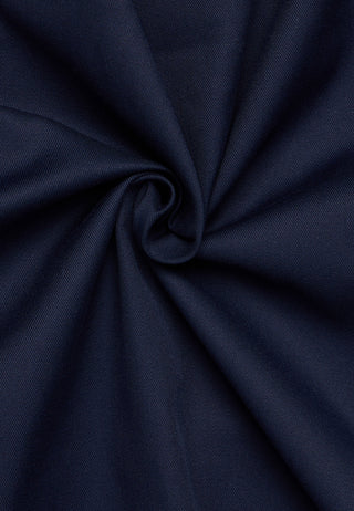 ETERNA COMFORT FIT COVER SHIRT Langarm Hemd - Midnight Harbor Blue - 8824-19-E15K