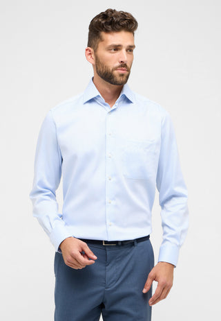 ETERNA COMFORT FIT Langarm Hemd - Sky Dusk Blue - 4203-12-E19K