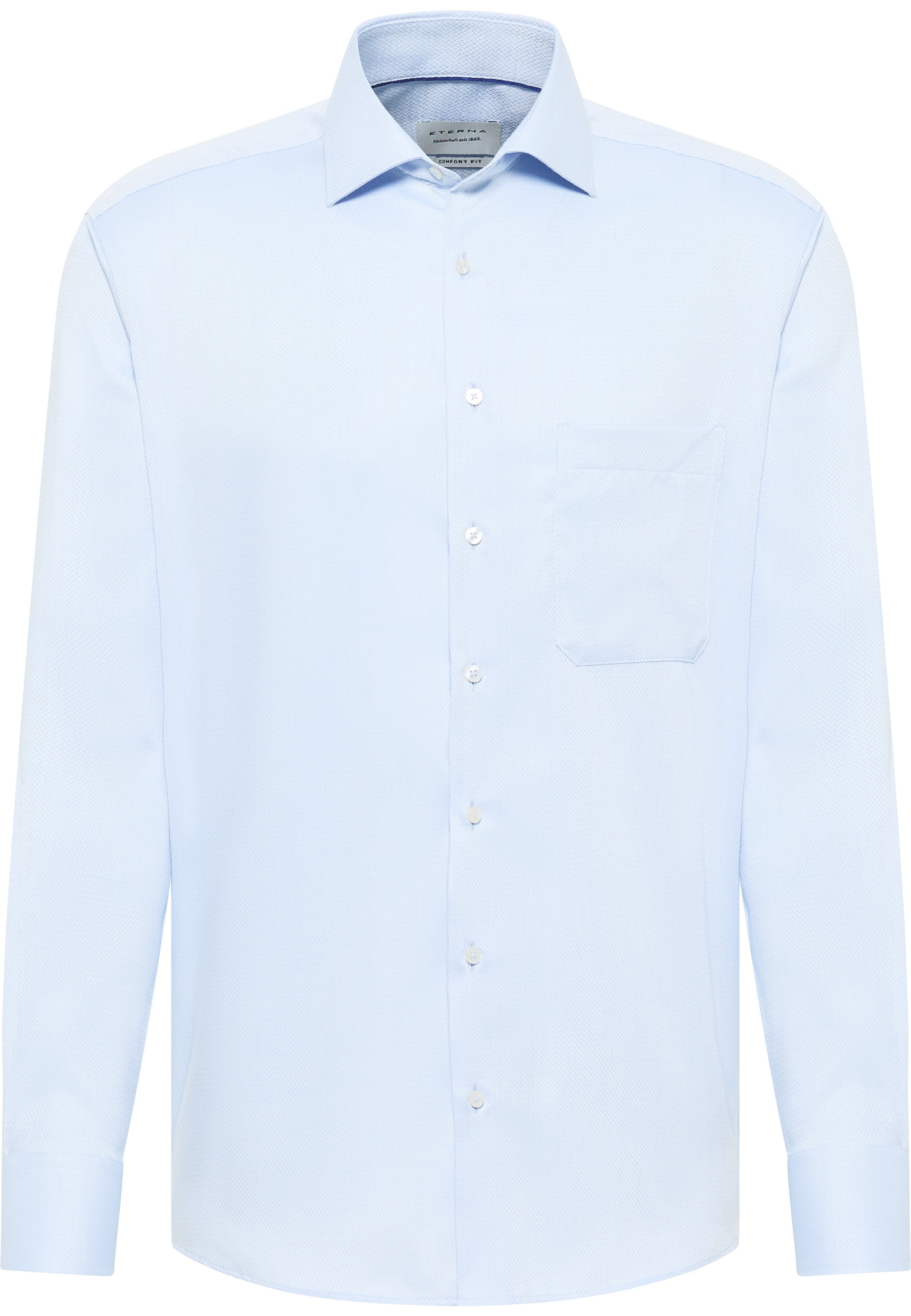 ETERNA COMFORT FIT Langarm Hemd - Sky Dusk Blue - 4203-12-E19K