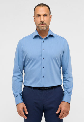 ETERNA COMFORT FIT Performance Shirt - Ocean Breeze - 4194-07-E17K