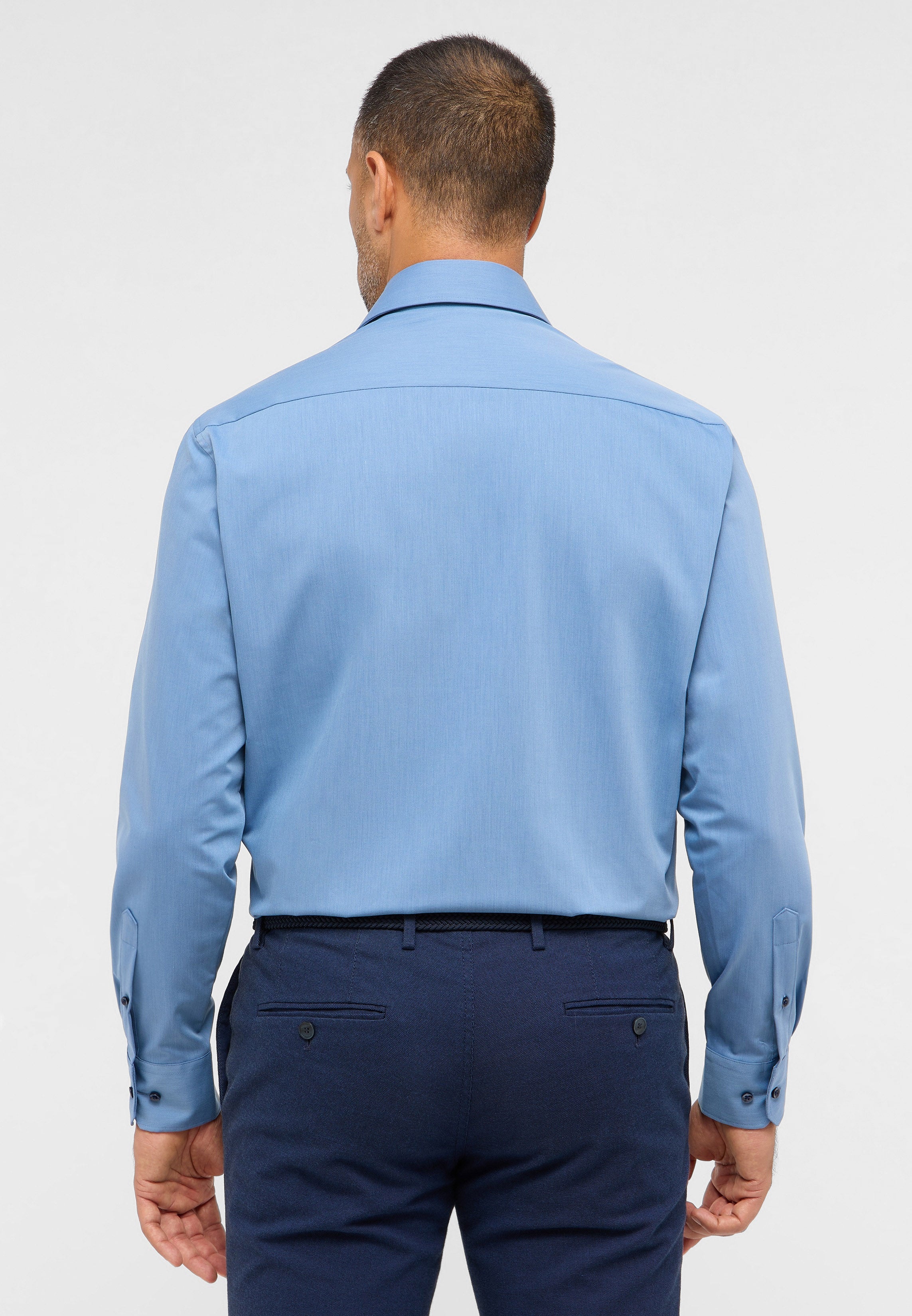ETERNA COMFORT FIT Performance Shirt - Ocean Breeze - 4194-07-E17K von Eterna