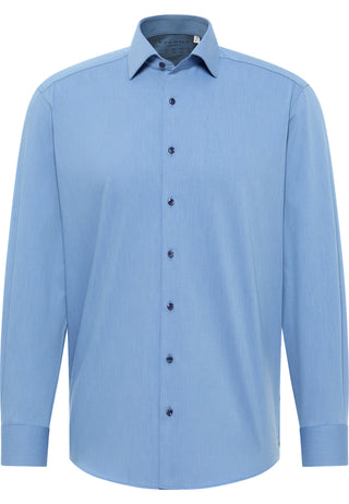 ETERNA COMFORT FIT Performance Shirt - Ocean Breeze - 4194-07-E17K