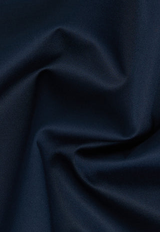 ETERNA LOOSE FIT Bluse - Midnight Navy Satin - 5585-19-D931