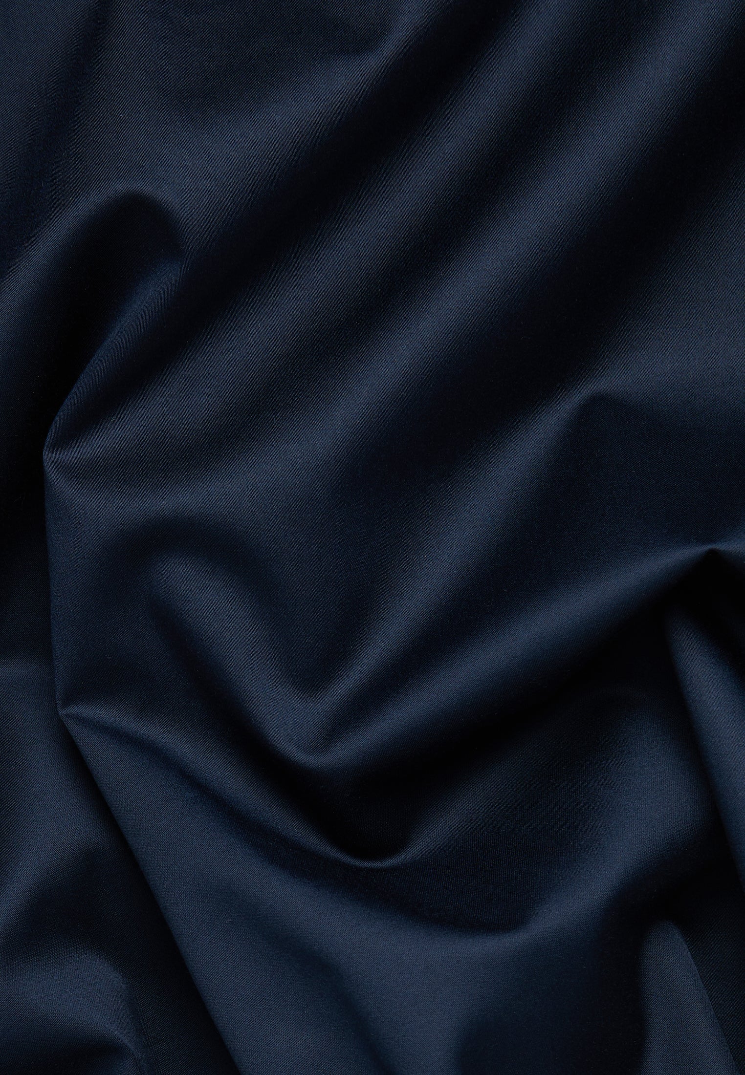 ETERNA CLASSIC FIT Langarm Bluse - Midnight Navy Glow - 5585-19-D958