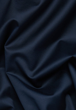 ETERNA CLASSIC FIT Langarm Bluse - Midnight Navy Glow - 5585-19-D958