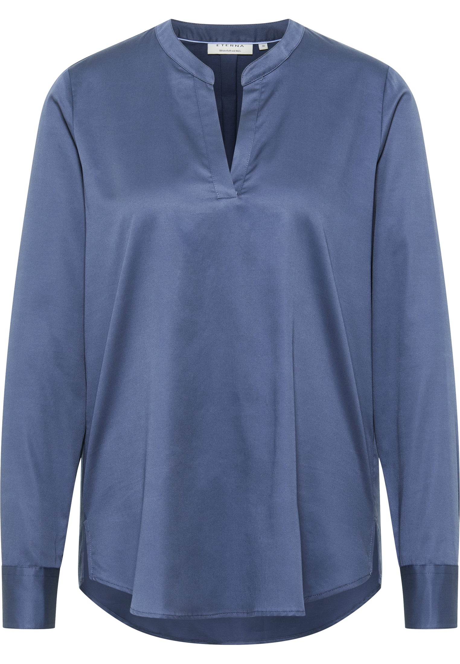 ETERNA LOOSE FIT Bluse - Ocean Sky Blue - 5585-17-D246