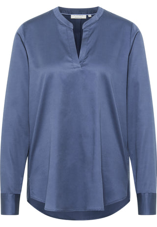 ETERNA LOOSE FIT Bluse - Ocean Sky Blue - 5585-17-D246