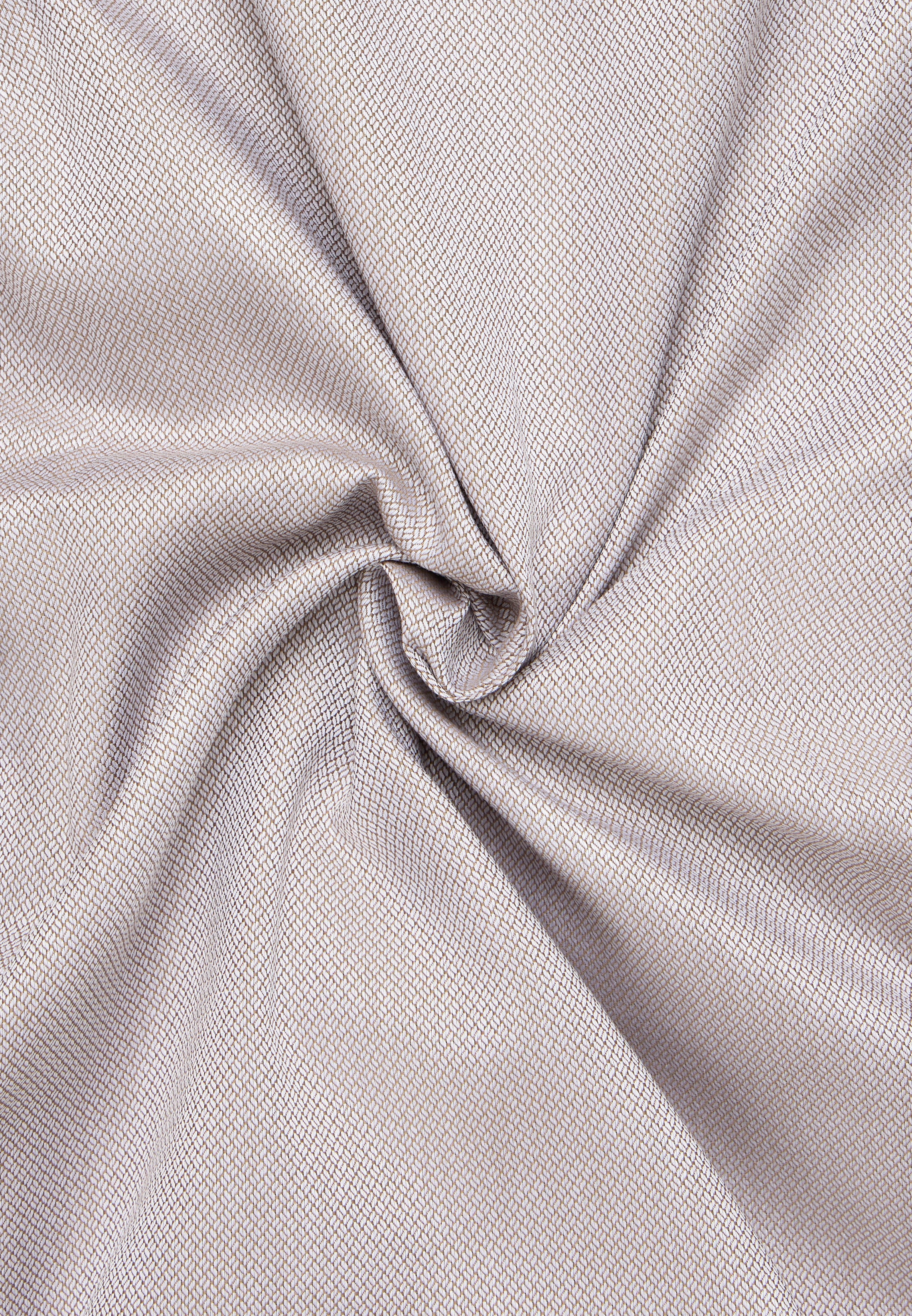 ETERNA COMFORT FIT Langarm Hemd - Misty Oat Texture - 4203-26-E19K von Eterna